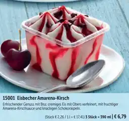 Bofrost Eisbecher Amarena-Kirsch Angebot