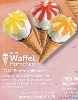 Bofrost Mini-Fruchthörnchen Angebot