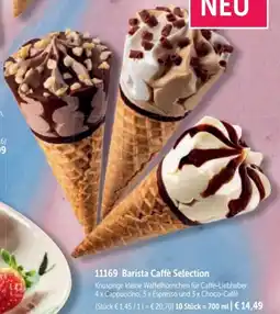 Bofrost Barista Caffè Selection Angebot