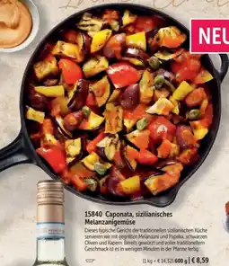 Bofrost Caponata, sizilianisches Melanzanigemüse Angebot