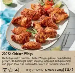 Bofrost Chicken Wings Angebot