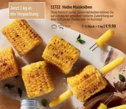 Bofrost Halbe Maiskolben Angebot