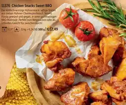 Bofrost Chicken Snacks Sweet BBQ Angebot