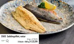 Bofrost Saiblingsfilet, natur Angebot