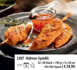 Bofrost Hühner-Spießli Angebot
