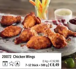 Bofrost Chicken Wings Angebot