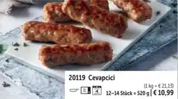 Bofrost Cevapcici Angebot