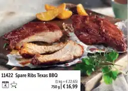 Bofrost Spare Ribs Texas BBQ Angebot
