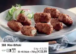 Bofrost Mini-Bifteki Angebot
