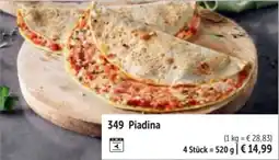 Bofrost Piadina Angebot