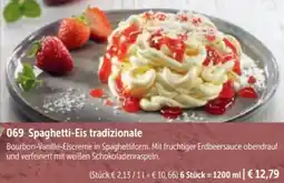 Bofrost Spaghetti-Eis tradizionale Angebot
