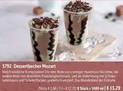 Bofrost Dessertbecher Mozart Angebot