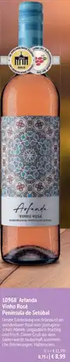 Bofrost 10968 Arfanda Vinho Rosé Península de Setúbal Angebot