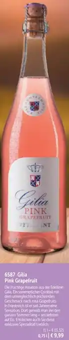 6587 Gilia Pink Grapefruit