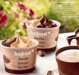 Bofrost Vanille-Schoko-Becher Angebot
