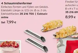 Tchibo Eduscho 4 Schaumrollenformer Angebot