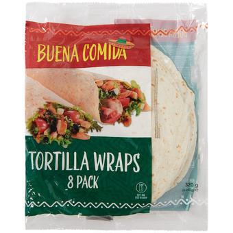 Action It'za Tortillas Angebot