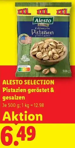 Lidl Alesto Pistazien Angebot