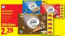 Lidl Bon Gelati Waffeltüten Angebot