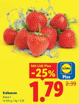 Lidl Erdbeeren Angebot