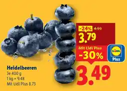 Lidl Heidelbeeren Angebot