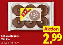 Lidl Schoko Donuts XXL Angebot