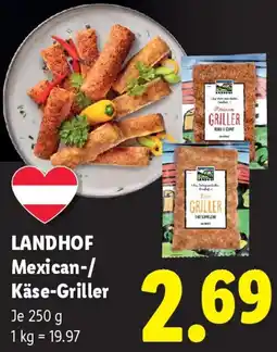 Lidl Landhof mexican-/ käse-griller Angebot