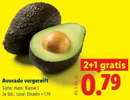 Lidl Avocado vorgereift Angebot