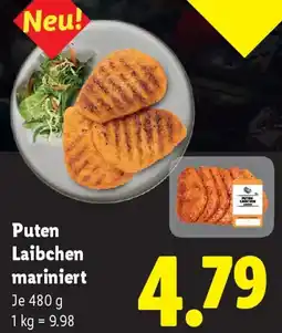 Lidl Puten Laibchen Angebot