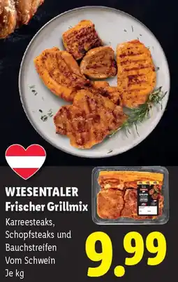 Lidl Wiesentaler Frischer Grillmix Angebot