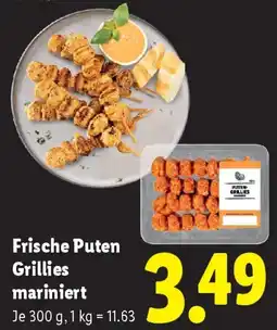 Lidl Frische Puten Grillies Angebot