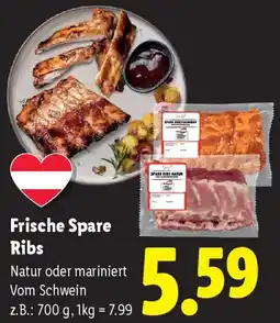 Lidl Frische Spare Ribs Angebot
