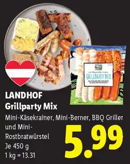 Lidl Landhof Grillparty-Mix Angebot