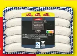 Lidl Dulano Münchner Weißwürste Angebot