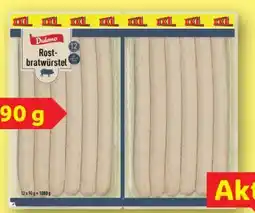 Lidl Dulano Rostbratwürstel Angebot