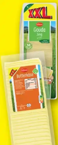 Lidl Milbona Butterkäse Angebot