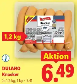 Lidl Dulano Knacker Angebot