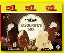 Lidl Gelatelli Maxi Mix Eis Classic Angebot