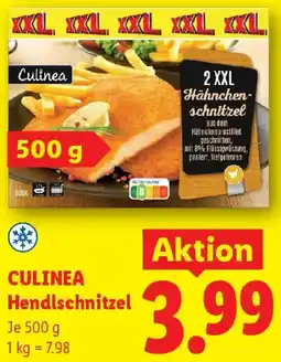Lidl Culinea Hendlschnitzel Angebot
