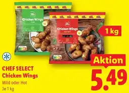 Lidl Chef Select Chicken Wings Angebot