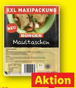 Lidl Bürger Maultaschen Angebot