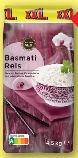 Lidl Golden Sun Basmati Reis Angebot