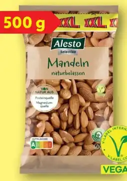 Lidl Alesto Selection Mandeln Angebot