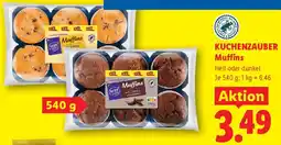 Lidl Kuchenzauber Muffins Angebot