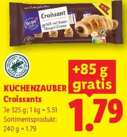 Lidl Kuchenzauber Croissants Angebot