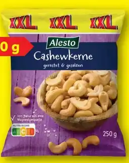 Lidl Alesto Cashewkerne Angebot