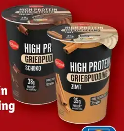 Lidl Milbona High Protein Grießpudding Angebot