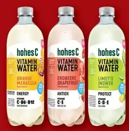 Lidl Hohes C Vitaminwater Angebot