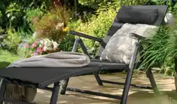 Lidl Livarno Home Alu-Liegestuhl Angebot