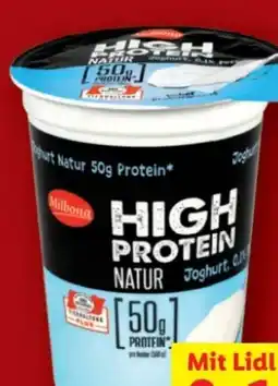 Lidl Milbona High Protein Joghurt Angebot
